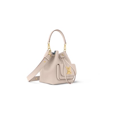LOUIS VUITTON LOCKME BUCKET M57688 (23*23*16cm) LOUIS VUITTON LOCKME BUCKET M57688 (23*23*16cm)